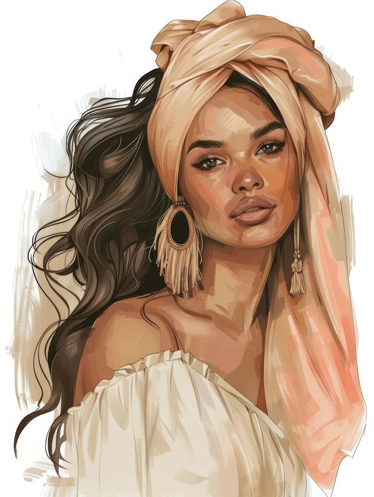 African Woman 158