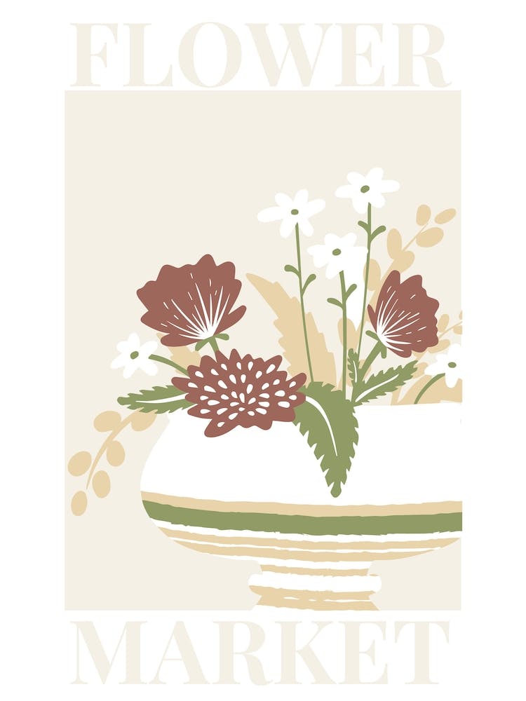 Flower Market  04