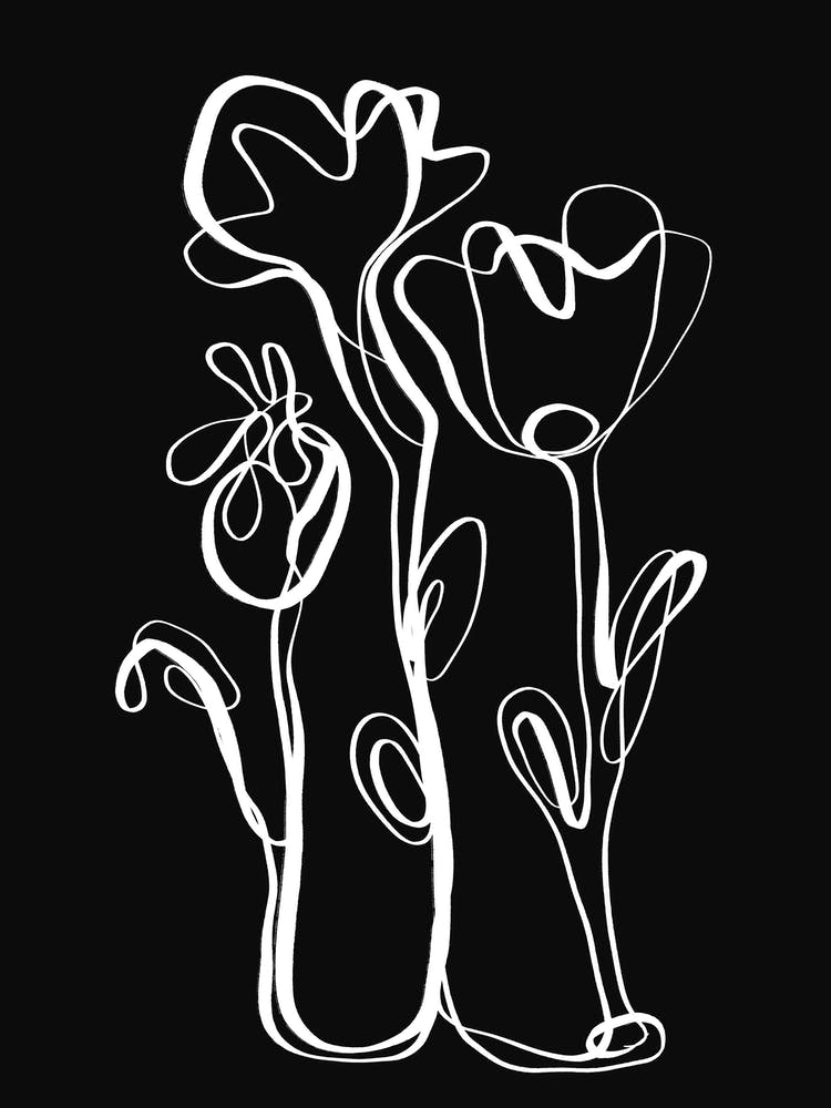 Oneline Nature (Black)