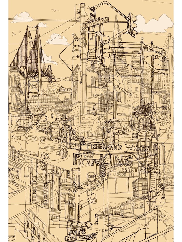 San Francisco! (Dust)