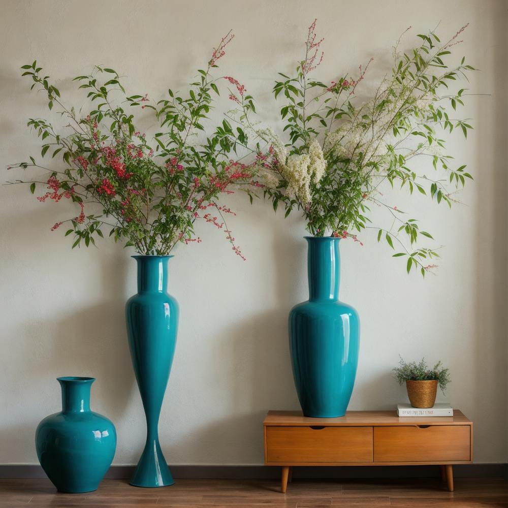 Three Vases