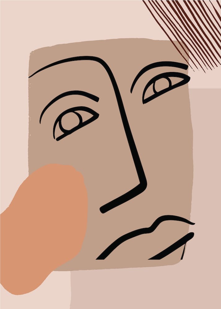 Abstract Face