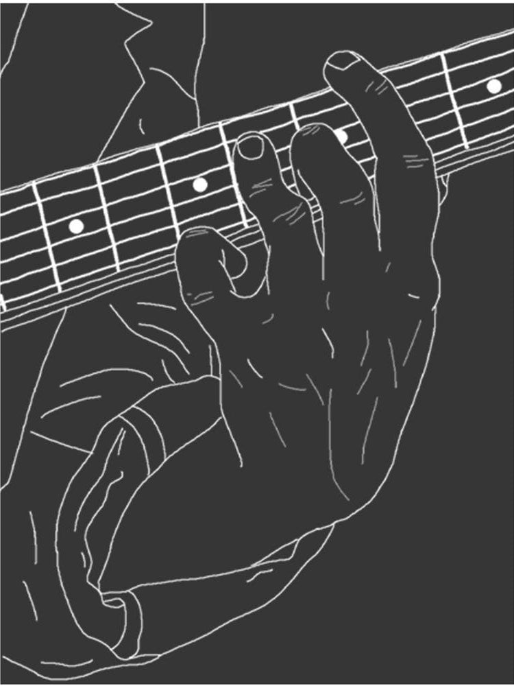 Acoustic Guitar print