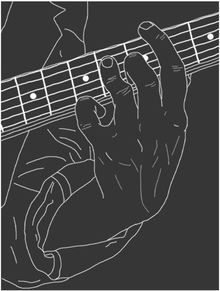 Acoustic Guitar print