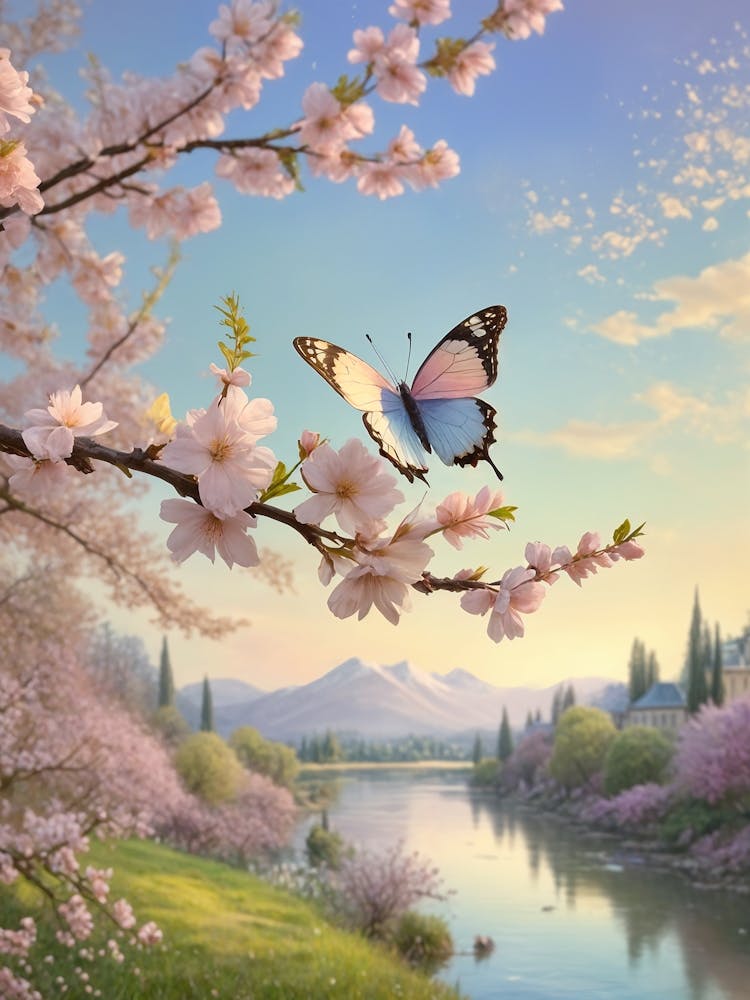 Papillon Féerique