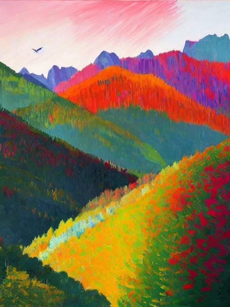 Dolomiti Bellunesi National Park 1 Italy Abstract Colourful