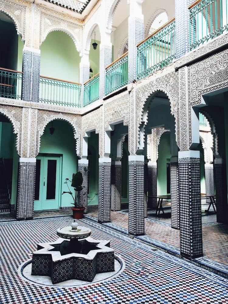 Moroccan Tile