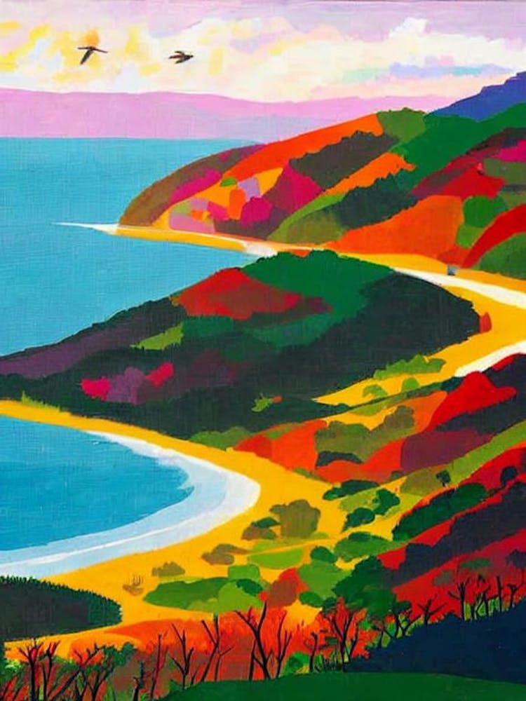Tayrona National Park 1 Colombia Abstract Colourful