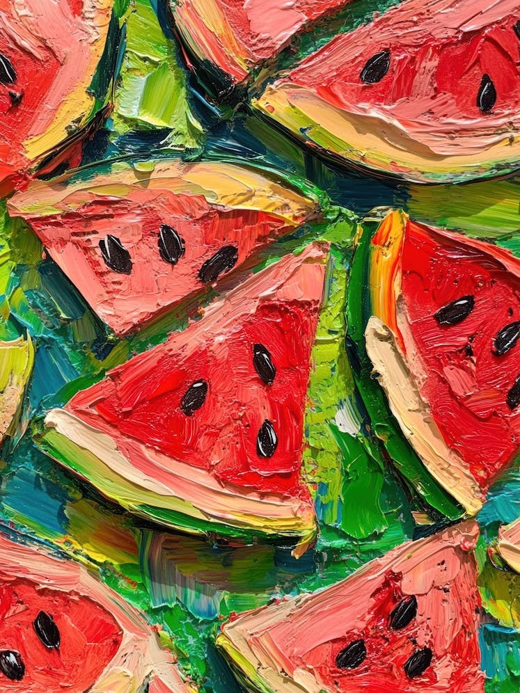 Watermelon Slices 9