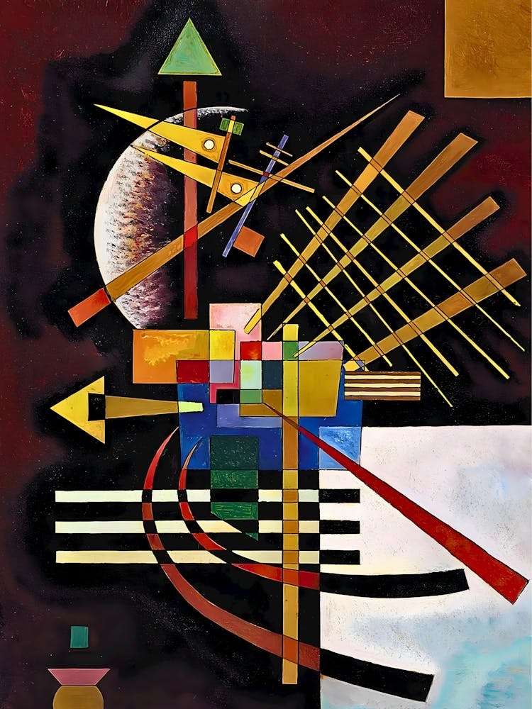 Wassily Kandinsky Abstract By Person 4