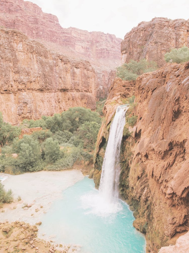 Havasupai Waterfall