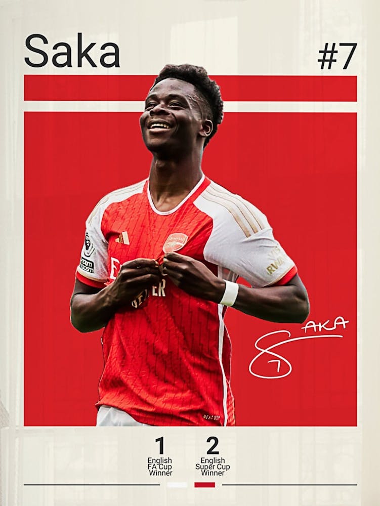Bukayo Saka 1