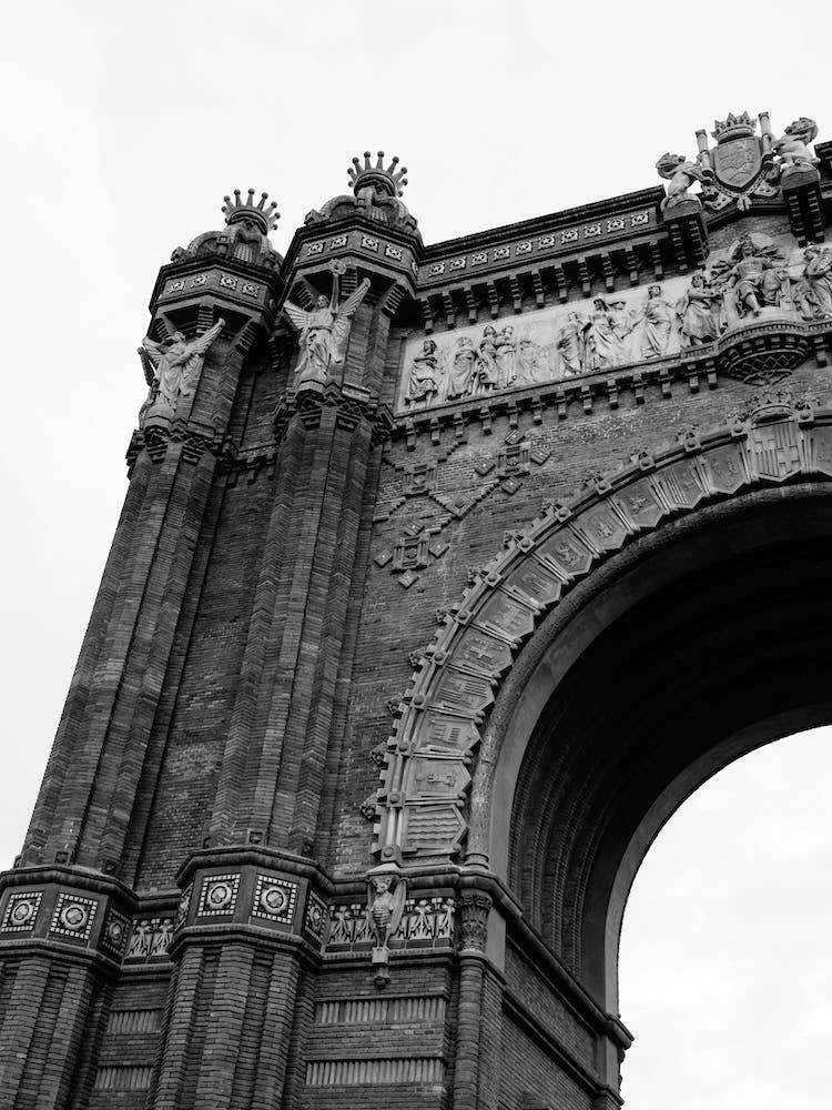 Arc De Triomf De Barcelona
