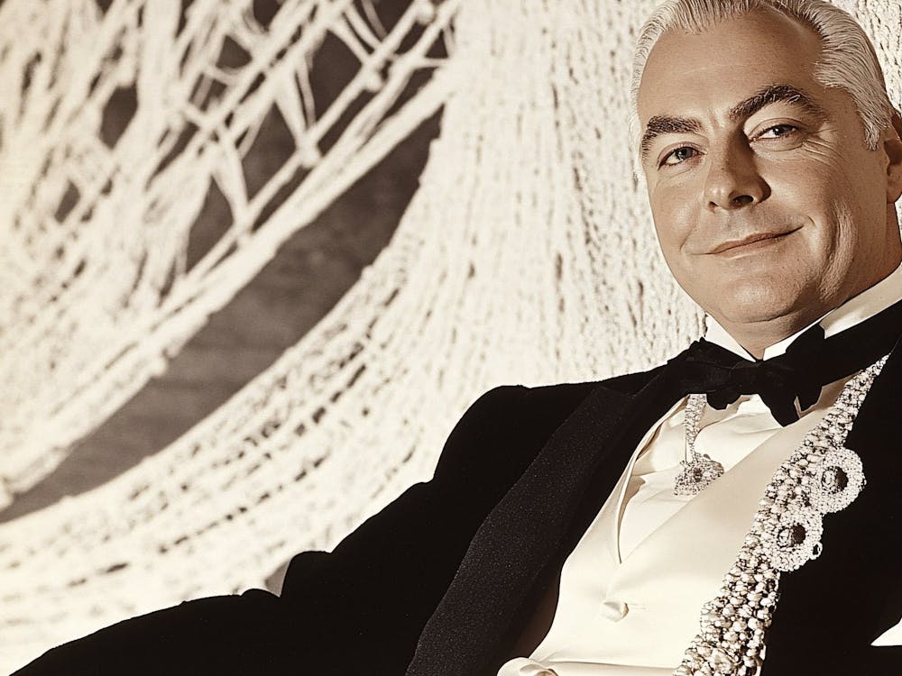 Gentleman in Suit - Great Gatsby