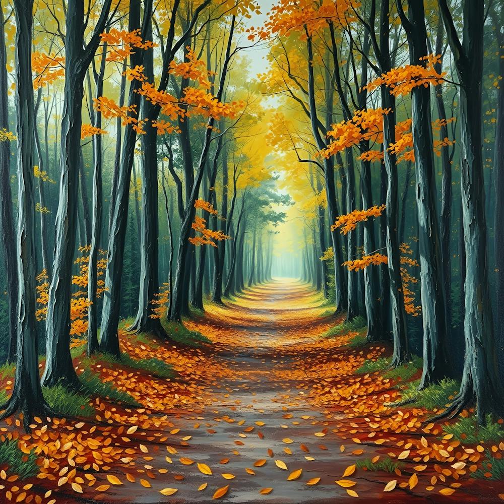 Autumn Path 1