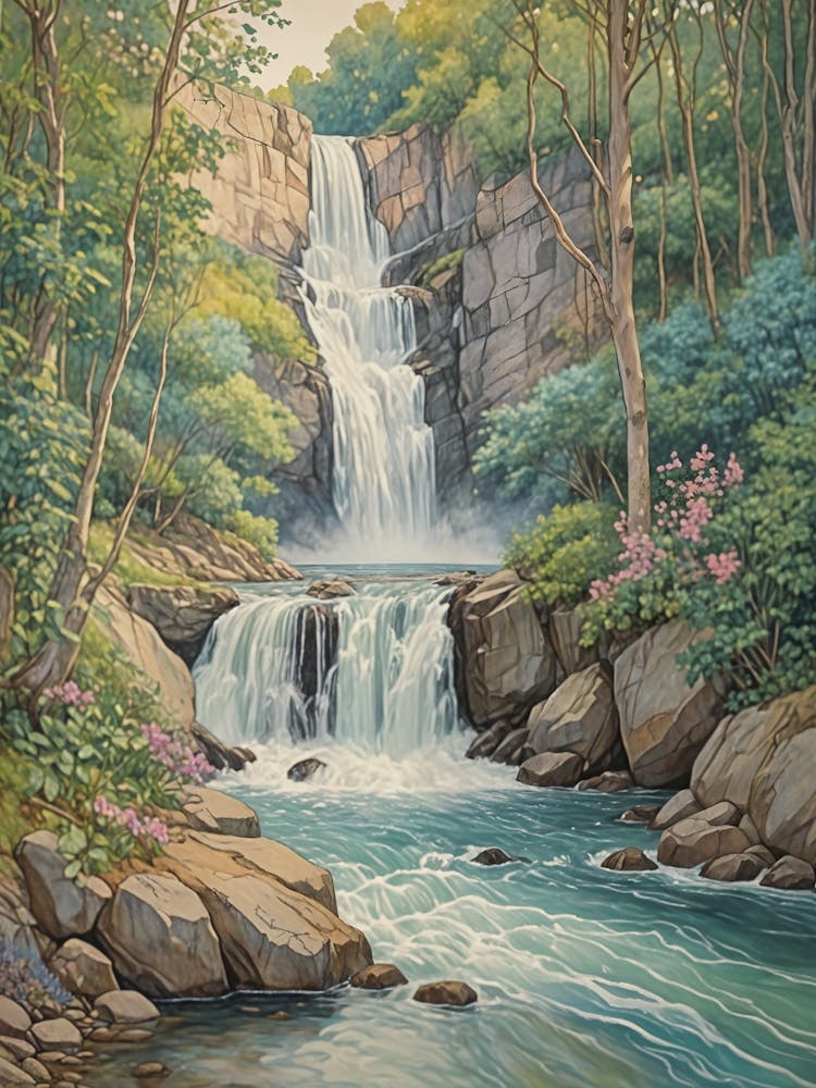 Storybook Waterfall no1