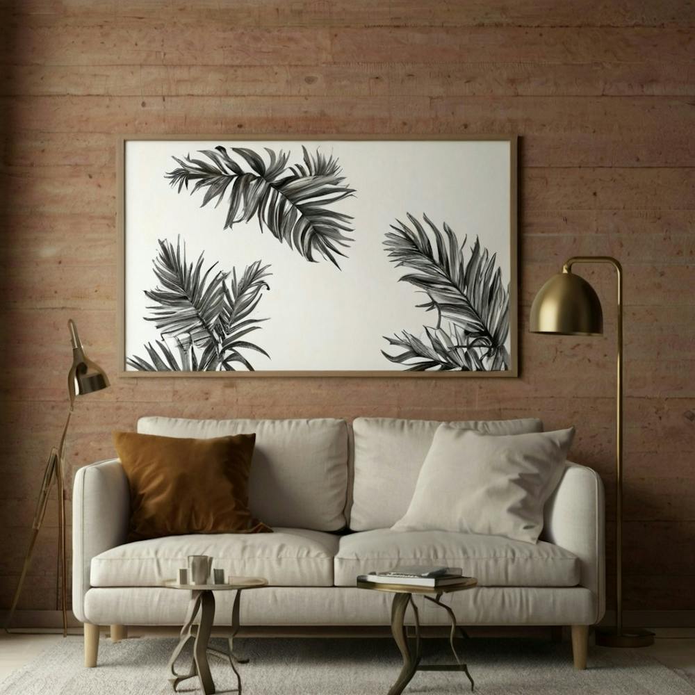 Palmblätter
