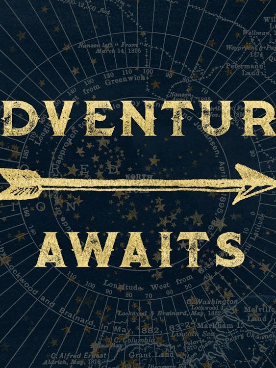 Adventure Awaits - Motivational Travel Quotes