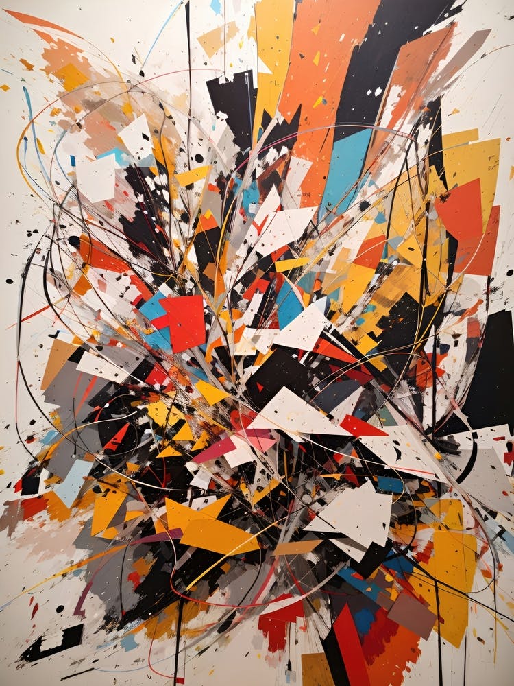 Abstract Expressionism-[Vol.03]-4/8