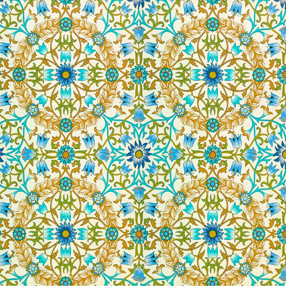 William Morris Vine Pattern (1873)
