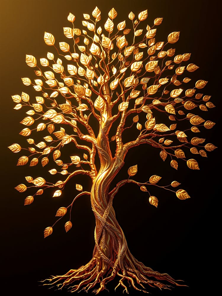 Golden Tree Of Life 1