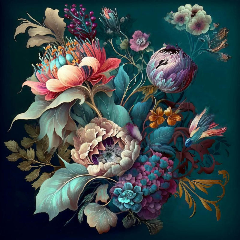 Romantic Flowers 20