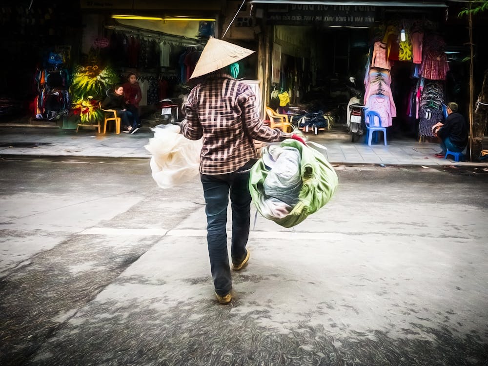 Everyday Hanoi Vietnam