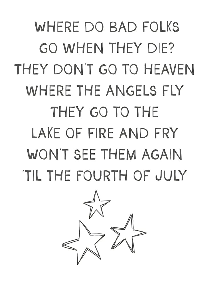 Nirvana Where Do Bad Folk Go When They Die