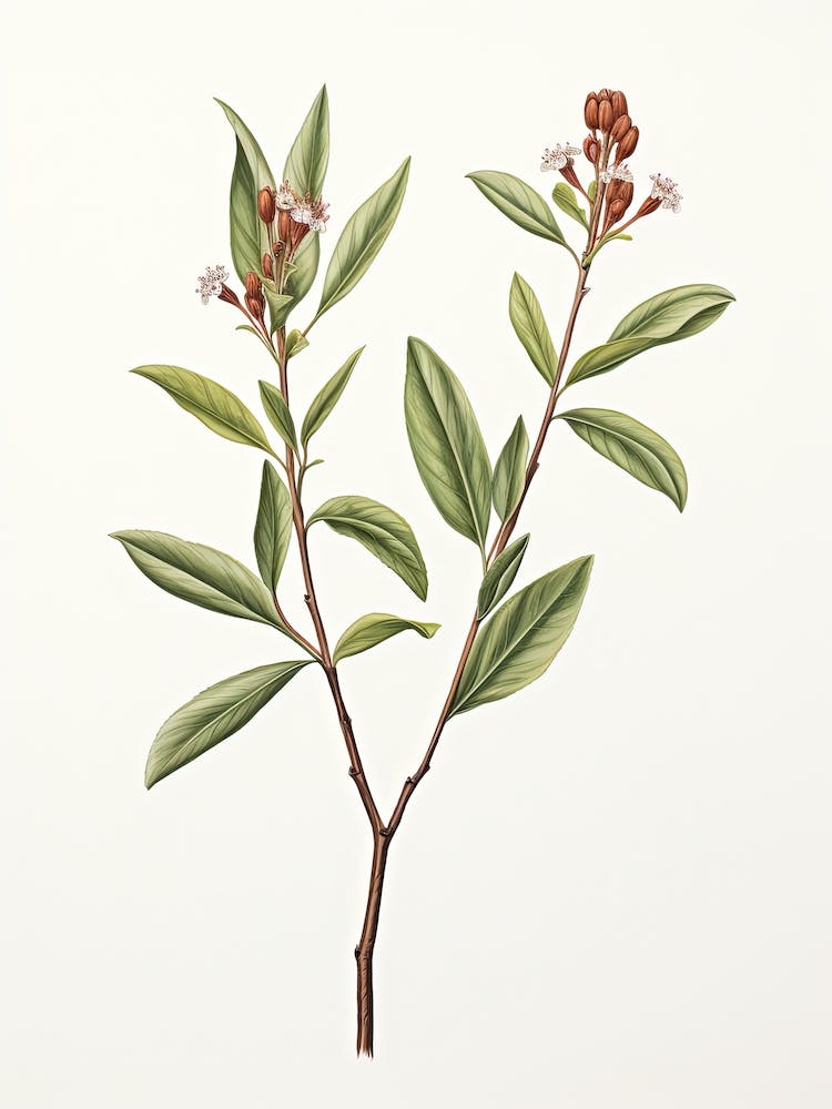 Cinnamon Vintage Botanical Herbs 0