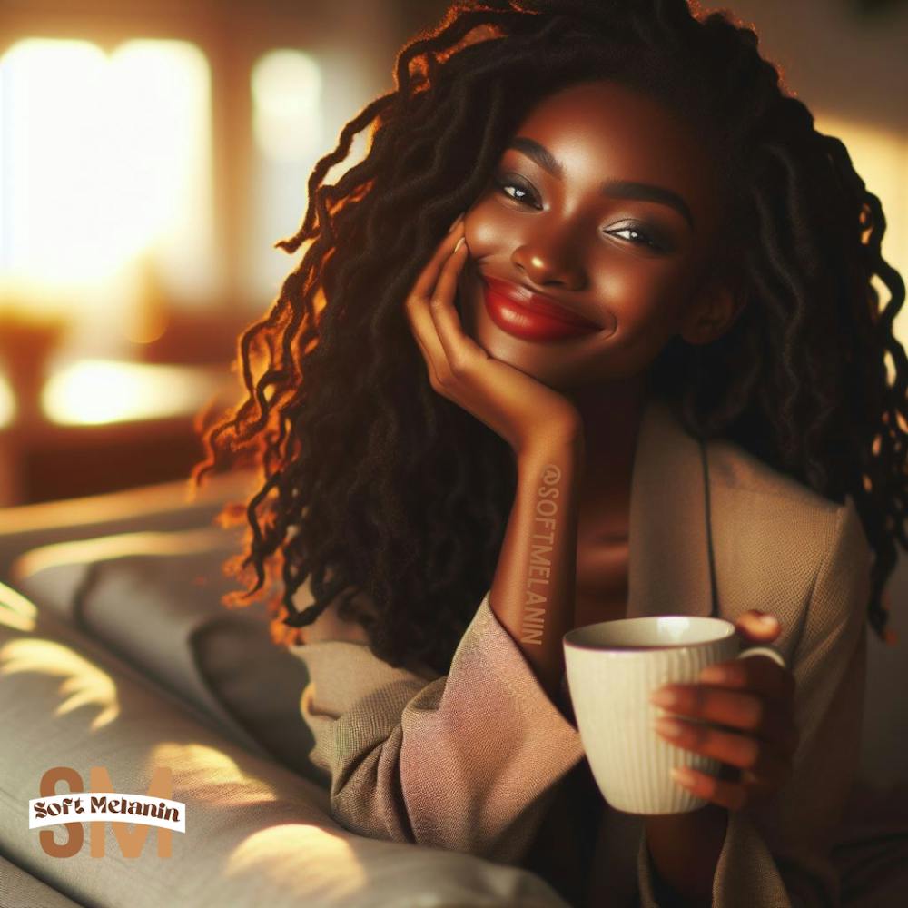 Beautiful Black Woman