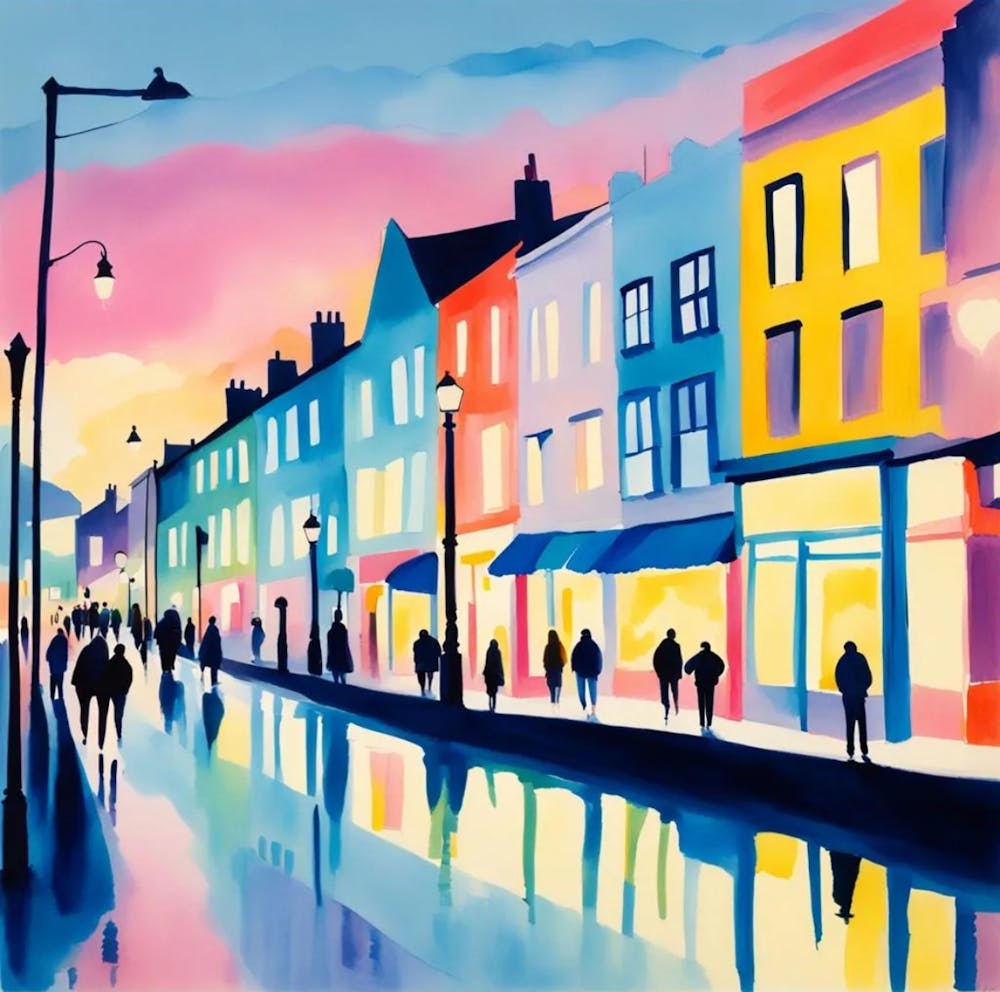 Rainy walks in Dalston 002