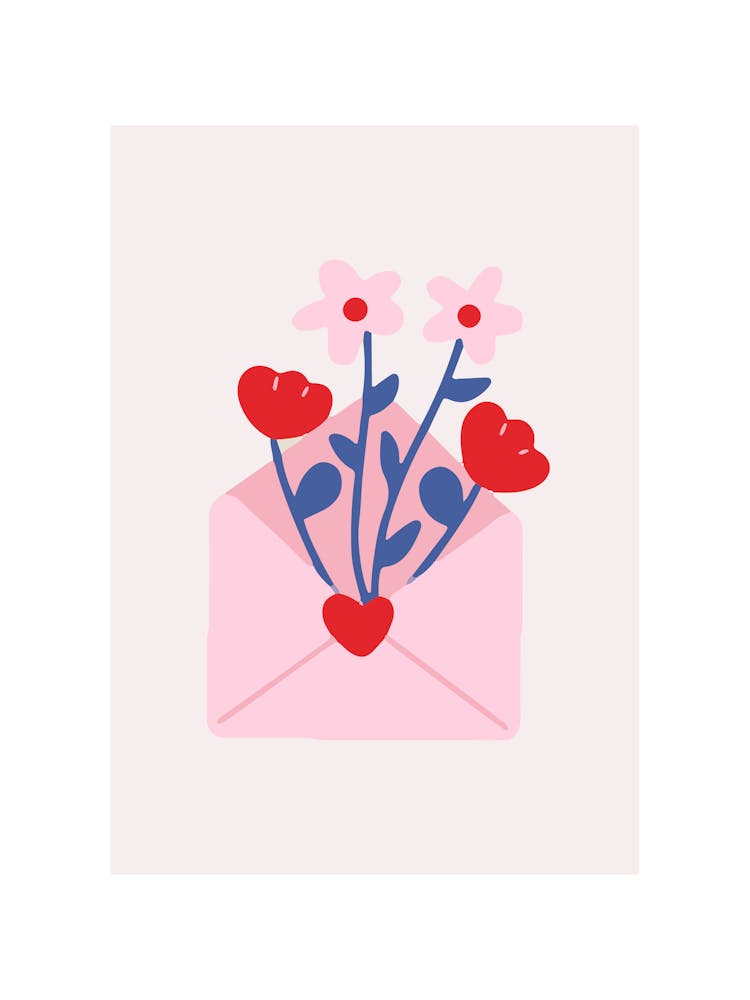 Valentinstagskarte
