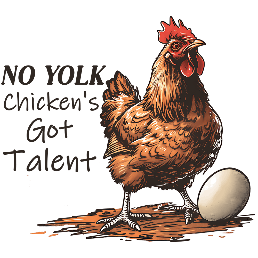 No Yok Chicken'S Got Talent