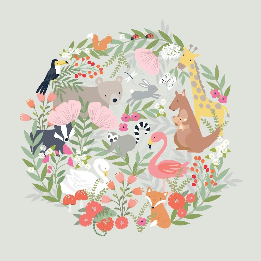 Bountiful Nature Square