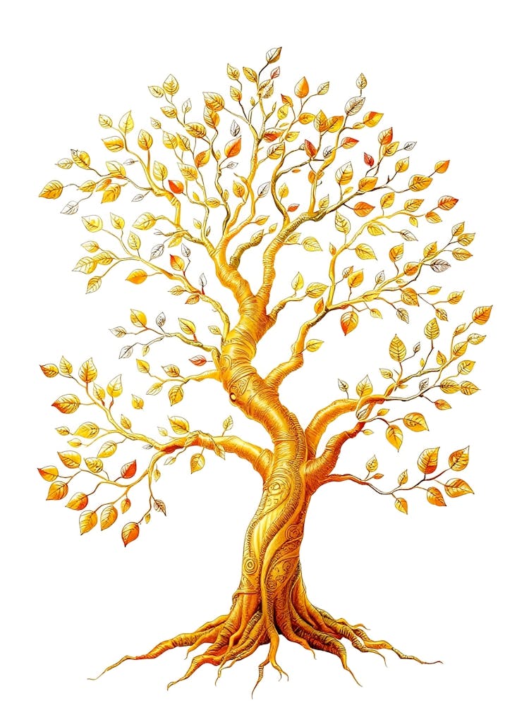 Golden Tree Of Life 3