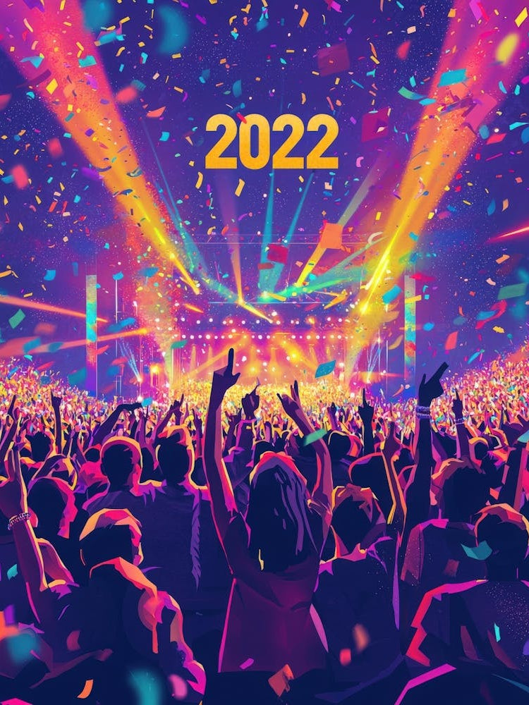 Aihrgdesign A Cheerful Poster Celebrating The Return Of Conce 2dcca759 9148 42ca 97d8 3430f291335c 1