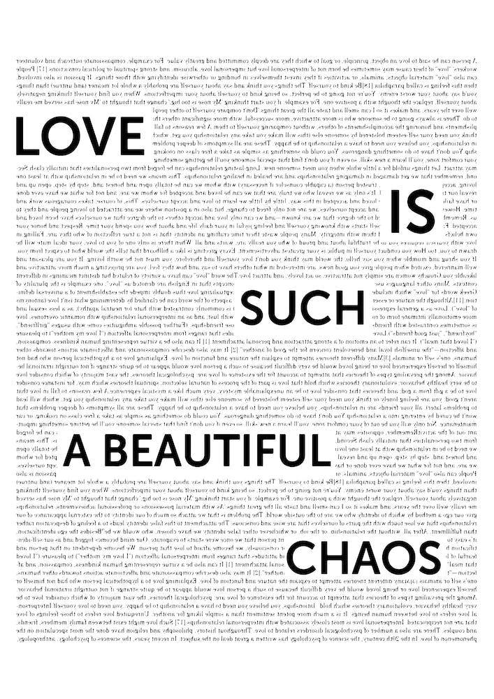 Love is