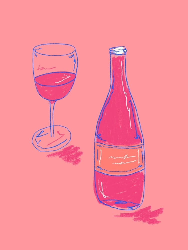 Pink Wine 1