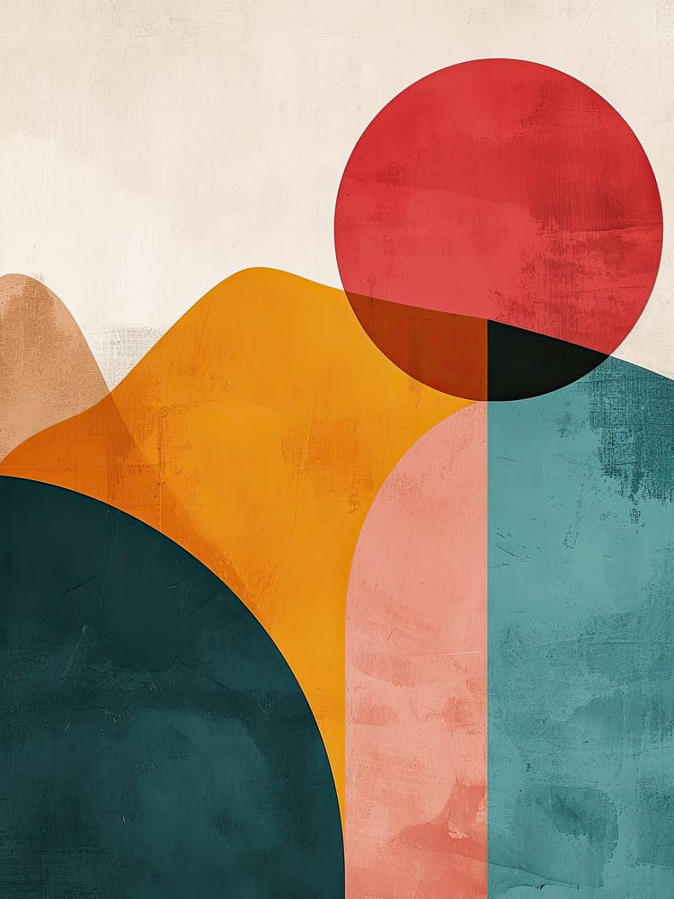 Abstract Minimalism Canvas Print