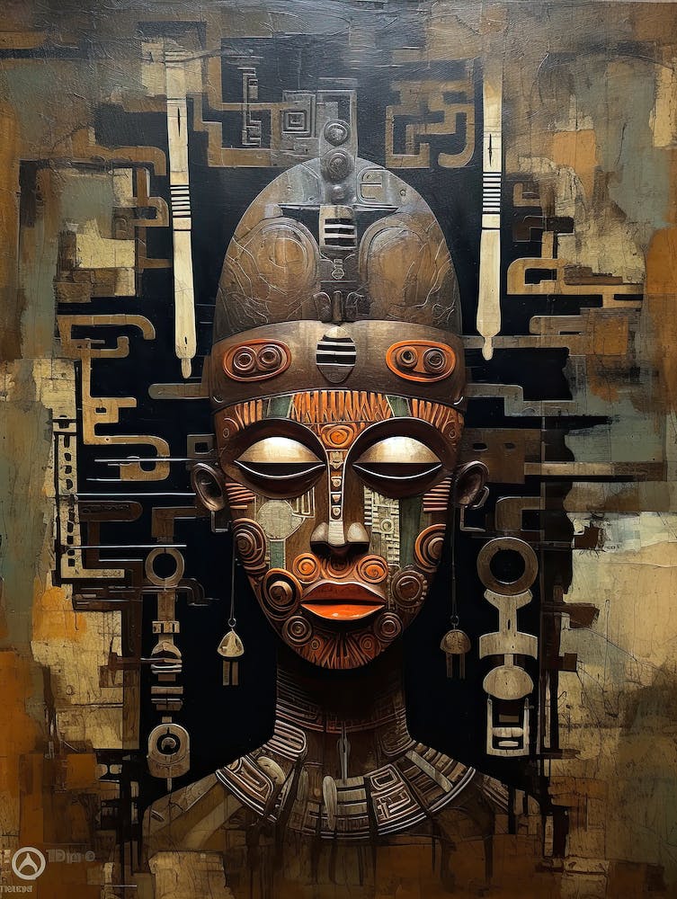 African Rhythms: Masked Tribe Melodies