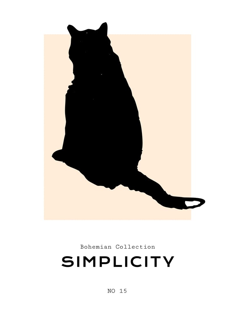 Black cat Simplicity