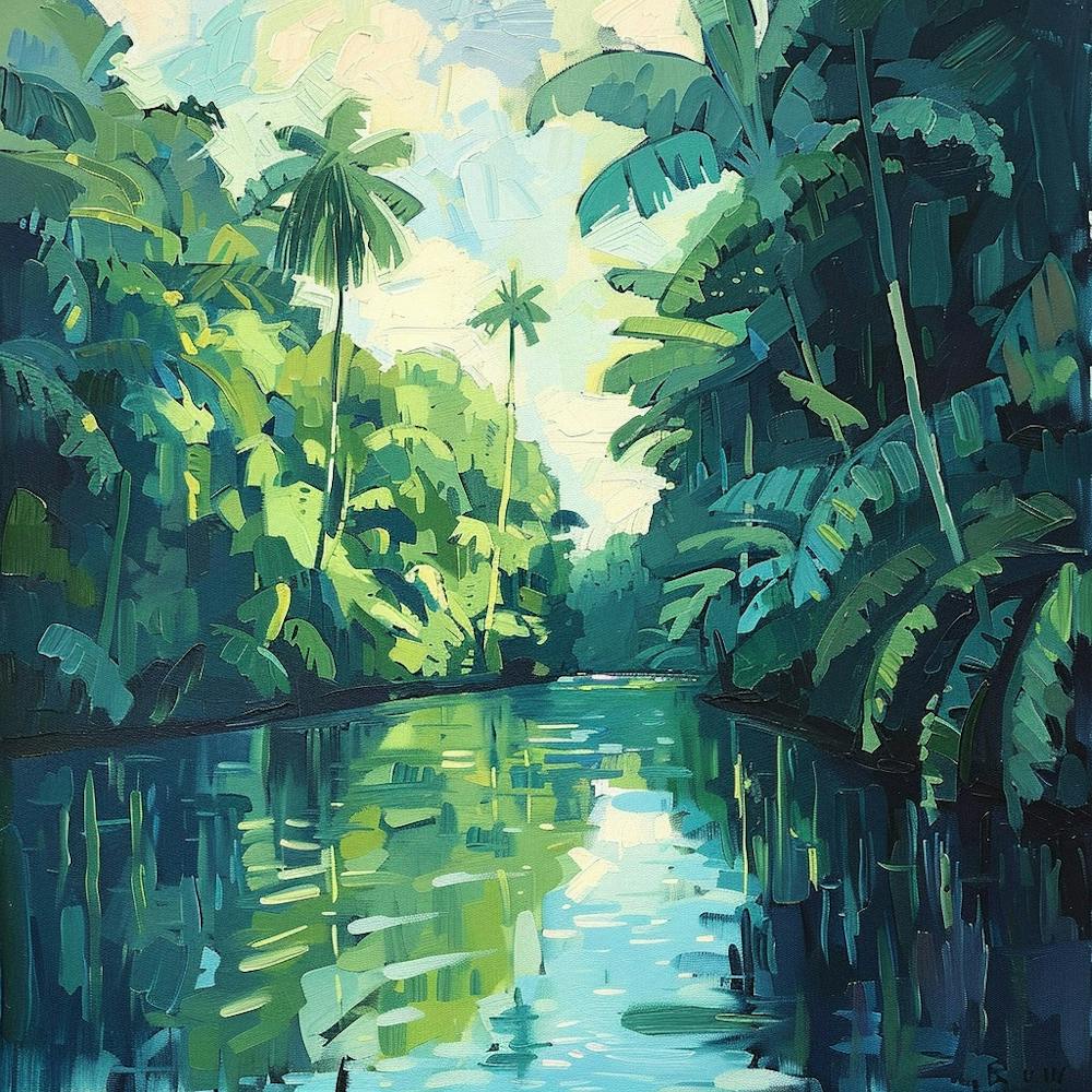 River In The Jungle 1