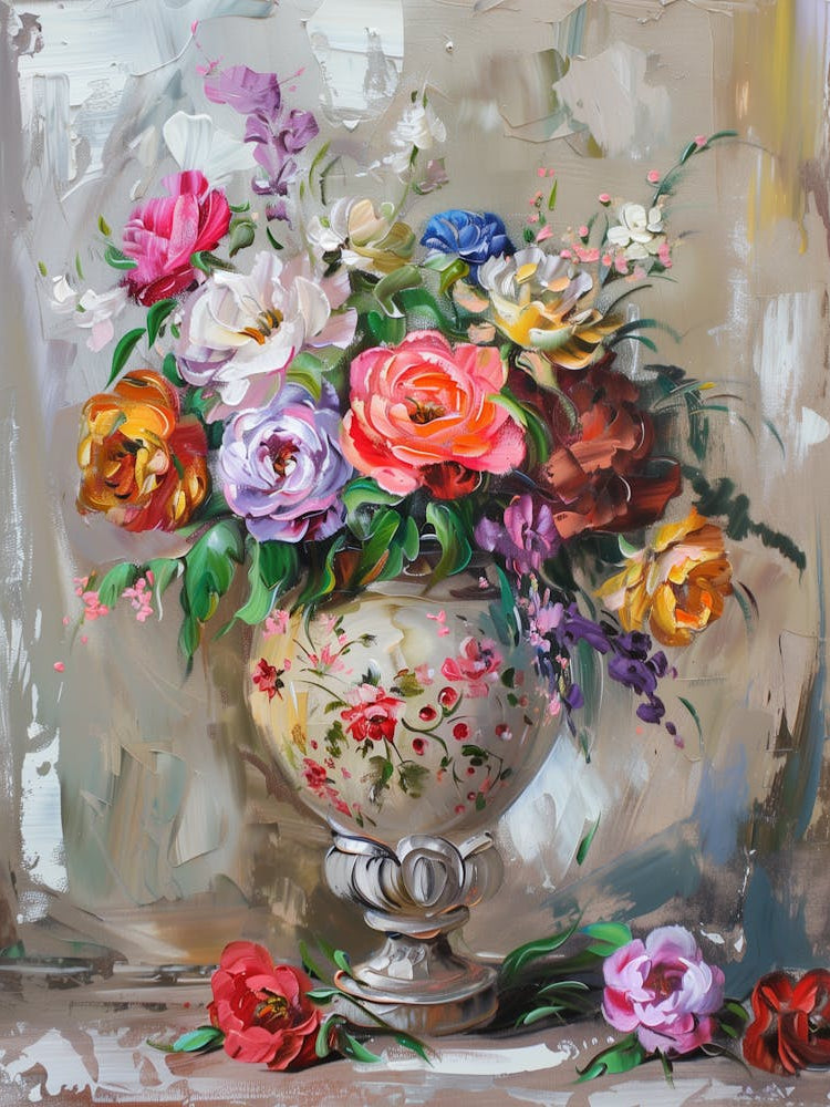 Flowers In A Vase 15