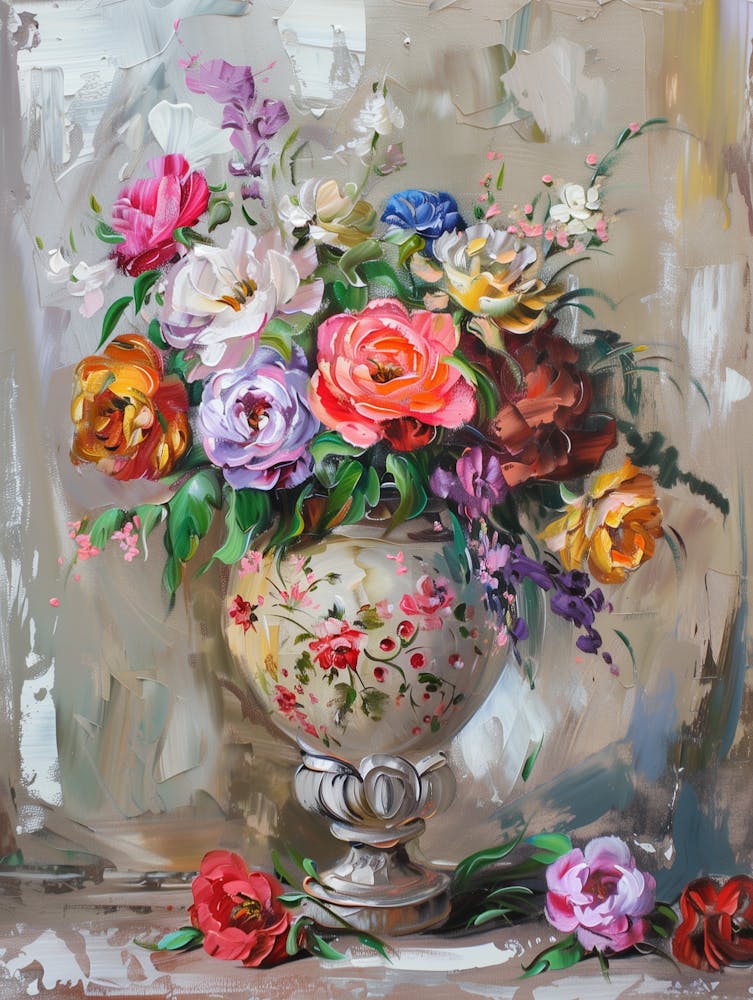 Flowers In A Vase 15