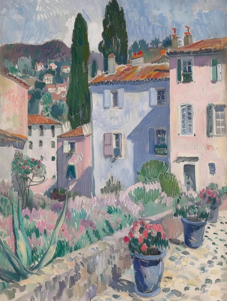 Rue Dans Un Village 1