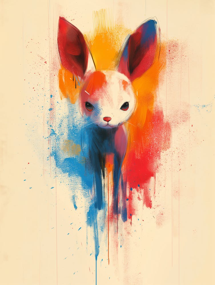 Deer Canvas Print