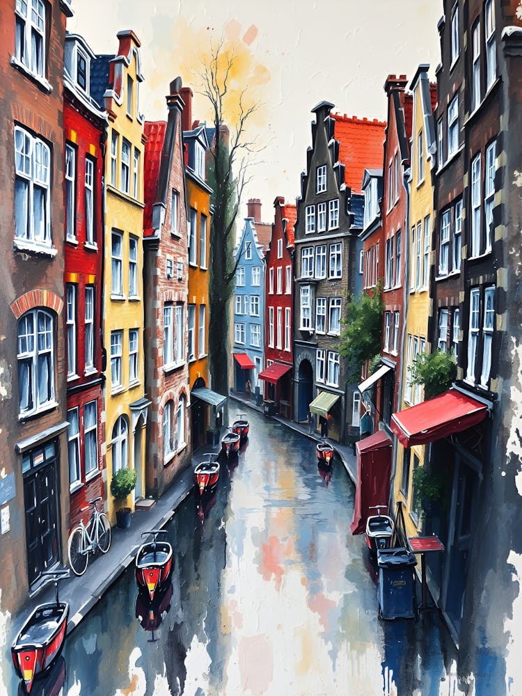 Amsterdam Canal 10