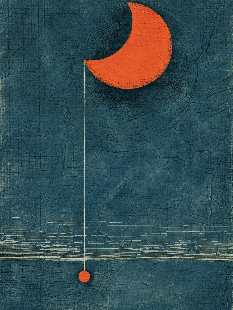 Moon And A Ball