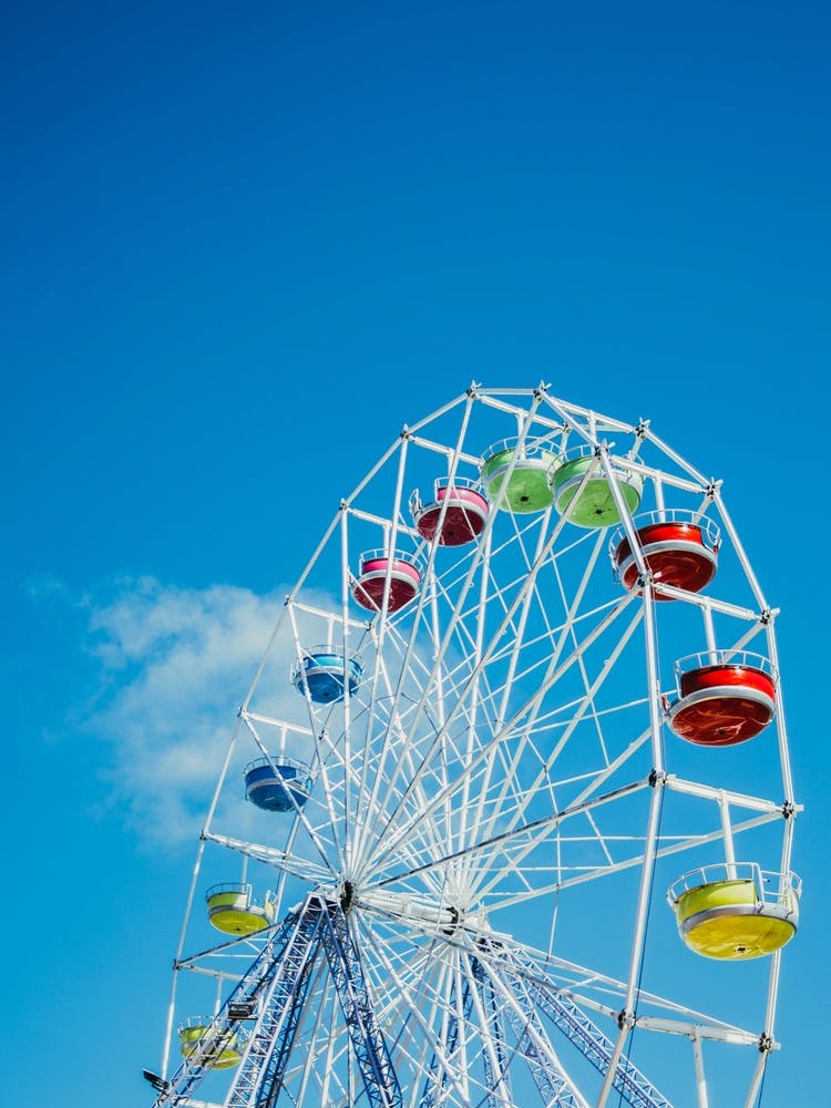Retro Ferris Wheel