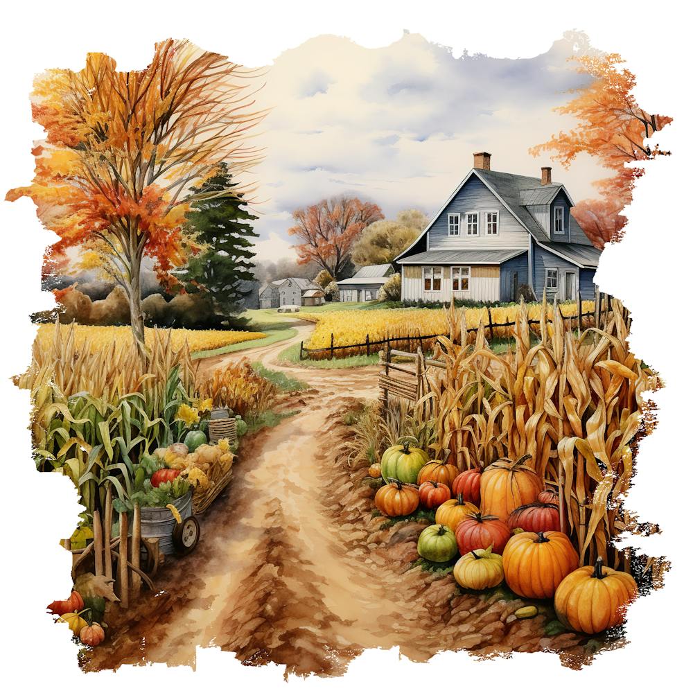 Autumn In The Country